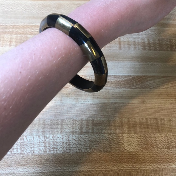 Gold & Bronze Bangle - Picture 6 of 6